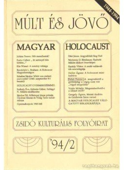 Kőbányai János - Múlt és Jövő 94/2 Kőbányai János - Múlt és Jövő 94/2, Budapest 1994 antikvár könyv