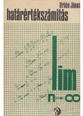 Urbán János - Határértékszámítás