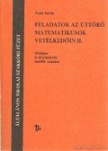 Tatár István - Feladatok az úttörő matematikusok vetélkedőin II.