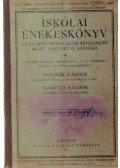 Bognár Károly,Kárpáti Sándor - Iskolai énekeskönyv az Ág. Hitv. Evang. elemi népiskolák III-IV. osztályai számára