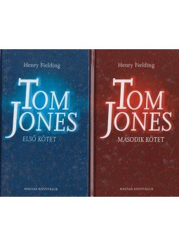 Henry Fielding - Tom Jones I-II. Henry Fielding - Tom Jones I-II., Budapest 2003 antikvár könyv