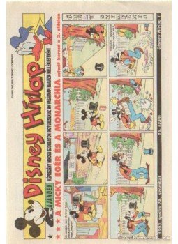 Walt Disney - Disney Hírlap1993. április 24., 16.szám Walt Disney - Disney Hírlap1993. április 24., 16.szám, Budapest 1993 antikvár könyv