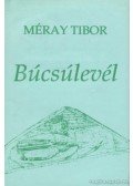 Méray Tibor - Búcsúlevél