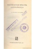 Garai Gábor,E. Fehér Pál - Mai magyar költők antológiája