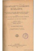 Gorka Sándor,Ilosvay Lajos - Természettudományi közlöny 1920. (teljes)