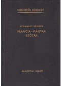 Eckhardt Sándor - Francia-magyar szótár