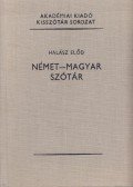 Halász Előd - Német-magyar szótár