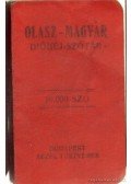 Kremmer Dezső dr. - Olasz-magyar dióhéj-szótár (mini)