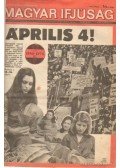 Szabó János - Magyar ifjúság 1974, XVIII. évfolyam április 5-június 28. (14-26. szám)