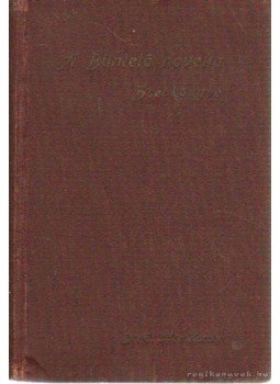 Edvi Illés Károly dr. - A Büntető novella zsebkönyve Edvi Illés Károly dr. - A Büntető novella zsebkönyve, Budapest 1908 antikvár könyv