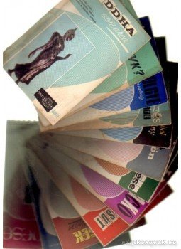 Surányi Éva szerk. - Univerzum 1966. 1-12. szám (teljes) Surányi Éva szerk. - Univerzum 1966. 1-12. szám (teljes), Budapest 1966 antikvár könyv