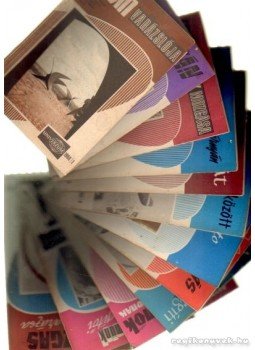 Surányi Éva szerk. - Univerzum 1968. 1-12. szám (teljes) Surányi Éva szerk. - Univerzum 1968. 1-12. szám (teljes), Budapest 1968 antikvár könyv