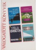 Sherwood, Ben,Mary Higgins Clark,Kristin Hannah,RIMINGTON. STELLA - Éjjeli bagoly / Bármit a szerelemért / Végveszélyben / Charlie St. Cloud halála és élete