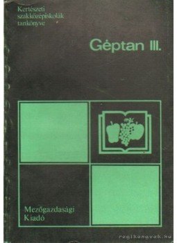 Sz. Lukács János - Géptan III. Sz. Lukács János - Géptan III., Budapest 1983 antikvár könyv