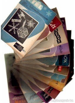 Surányi Éva szerk. - Univerzum 1963. 1-12. szám (teljes) Surányi Éva szerk. - Univerzum 1963. 1-12. szám (teljes), Budapest 1963 antikvár könyv
