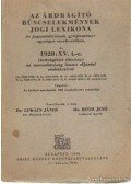Dr. Lukács János,Róth Jenő dr. - Az árdrágító bűncselekmények jogi lexikona