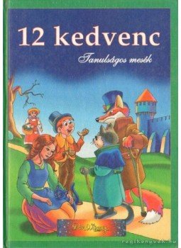 Kovács Andrea - 12 kedvenc Kovács Andrea - 12 kedvenc, Budapest 1997 antikvár könyv