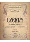 Czerny, Cari - Czerny 40 tagliche Übungen op. 337 piano solo