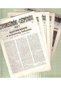 Kun J. Erzsébet (szerk.) - Gyorsírók és gépírók lapja 1994. XLIV. évfolyam 1-6. szám