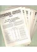 Kun J. Erzsébet (szerk.) - Gyorsírók és Gépírók lapja 1993. XLIII. évfolyam (hiányos)