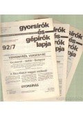Kun J. Erzsébet (szerk.) - Gyorsírók és gépírók 1992. XLII. évfolyam (töredék)