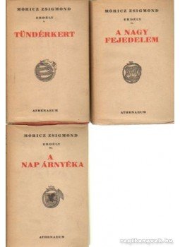 Móricz Zsigmond - Erdély I-III. Móricz Zsigmond - Erdély I-III., Budapest 1939 antikvár könyv