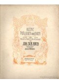 J. S. Bach - Kleine Praludien und Figen - J. S. Bach