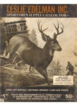  - Leslie Edelman INC. - Sportsmen supply catalog for -1972-73,  1973 antikvár könyv