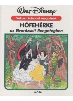 Walt Disney - Hófehérke az Elvarázsolt Rengetegben Walt Disney - Hófehérke az Elvarázsolt Rengetegben, Budapest 1990 antikvár könyv