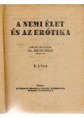 Dr. Décsi Imre - A nemi élet és az erótika 1–4. (Egybekötve)