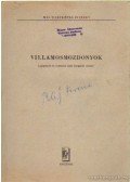 Zádori Zoltán - Villamosmozdonyok