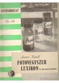 Lentz Nándor,Kindl Ervin - Fotovegyszer lexikon