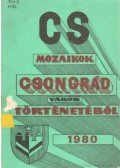 Bálint Gyula - Cs mozaikok Csongrád város történetéből 1980