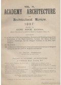 Koch, Alex. - Academy Architecture and Architectural Review 1897