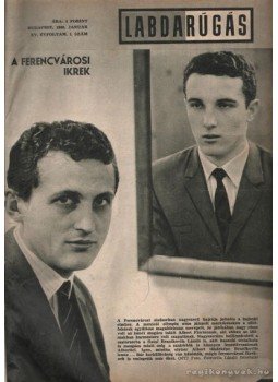 Hoffer József - Labdarúgás 1969. teljes Hoffer József - Labdarúgás 1969. teljes, Budapest 1969 antikvár könyv
