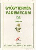 Lipták József dr. - Gyógytermék vademecum '96