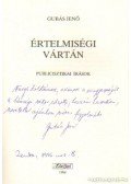 Gubás Jenő - Értelmiségi vártán (dedikált)