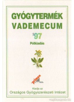 Lipták József dr. - Gyógytermék vademecum '97, Budapest 1997 antikvár könyv