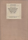 Bodor Antal,Gazda István - Magyarország honismereti irodalma 1527-1944