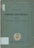 Korányi Imre - Tartók sztatikája I. kötet