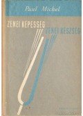 Michel, Paul - Zenei képesség zenei készség
