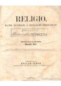 Pollák János (szerk.) - Religio - Kath. egyházi, s irodalmi folyóirat - 1863, Második félév