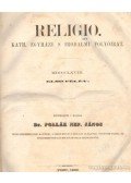 Dr. Pollák Nep. János (szerk.) - Religio - Kath. egyházi, s irodalmi folyóirat - 1868, Első félév