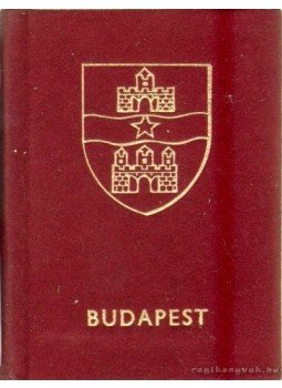 Harsányi László - Budapest (mini) Harsányi László - Budapest (mini), 0 antikvár könyv