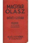 Kremmer Dezső dr. - Magyar-olasz dióhéj szótár