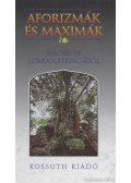 Miklós István - Aforizmák és maximák