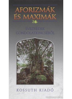 Miklós István - Aforizmák és maximák Miklós István - Aforizmák és maximák, 1997 antikvár könyv