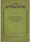 Lamoth Emil - Híradástechnikai kistranszformátorok méretezése