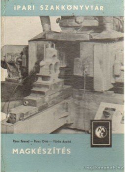 Rácz József, Rácz Ottó-Vörös Árpád - Magkészítés Rácz József, Rácz Ottó-Vörös Árpád - Magkészítés, Budapest 1968 antikvár könyv