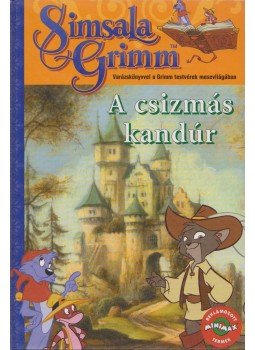 Grimm testvérek - A csizmás kandúr Grimm testvérek - A csizmás kandúr, Budapest 2000 antikvár könyv